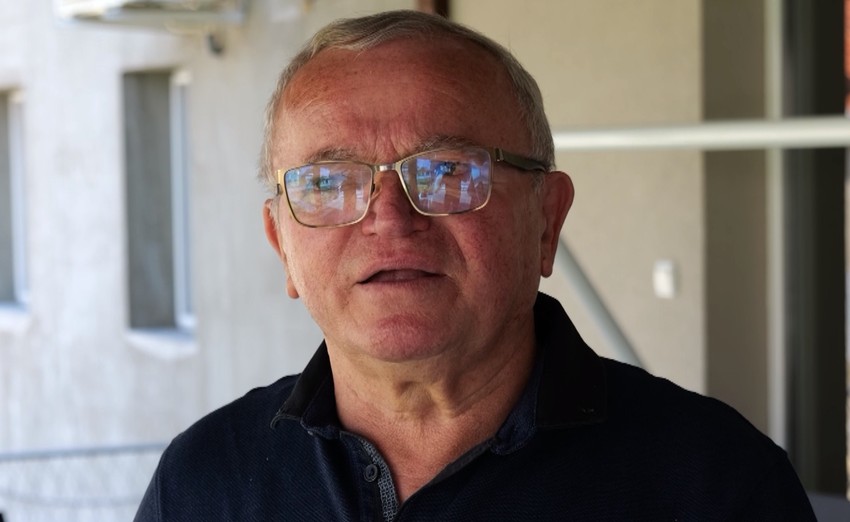 Miroljub Aranđelović Kemiš, emisija "Metar moga sela"