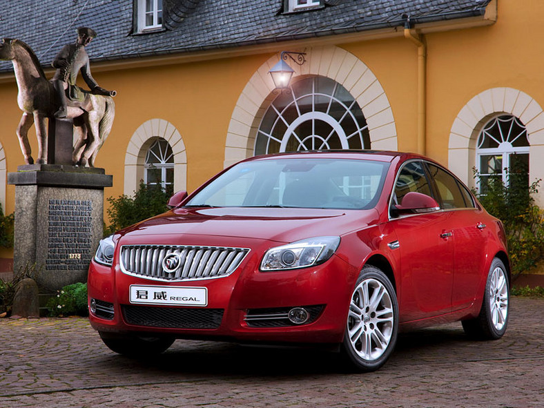 Buick sprzedał w Chinach już 2 mln aut