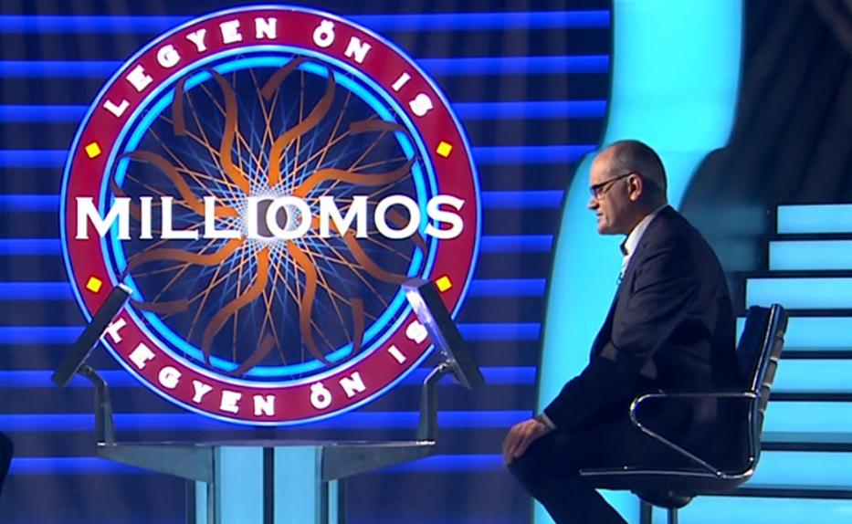 Legyen Ön is milliomos / Fotó: TV2