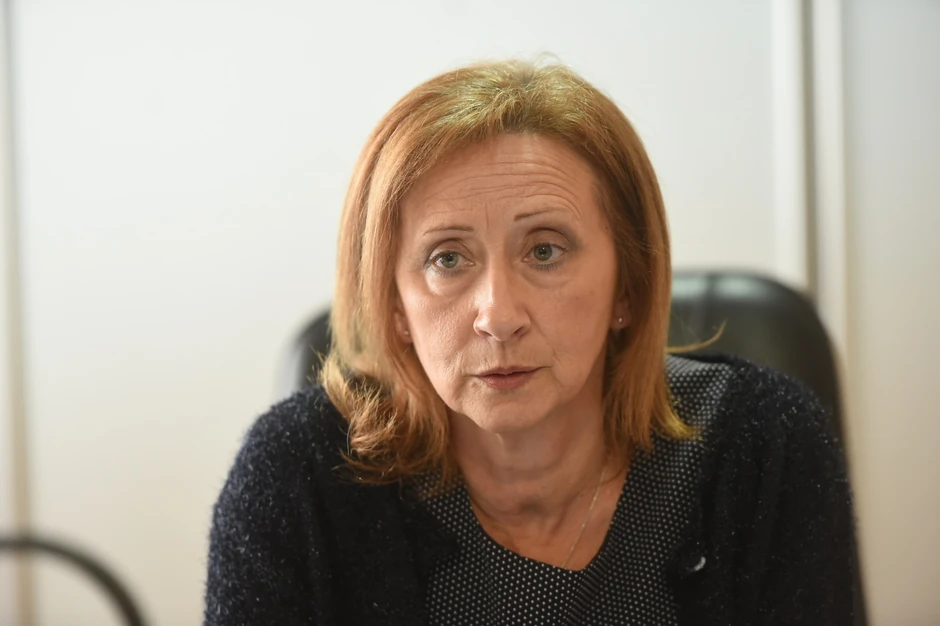 Mira Lekić, direktorka Trgovačke škole