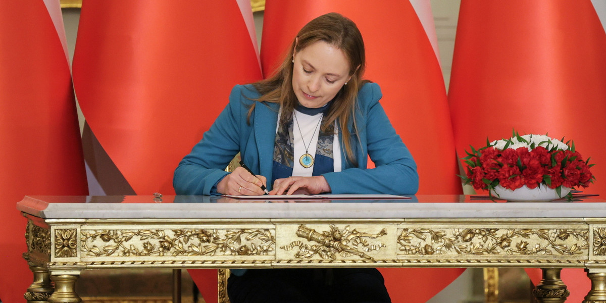 minister funduszy i polityki regionalnej Katarzyna Pełczyńska-Nałęcz