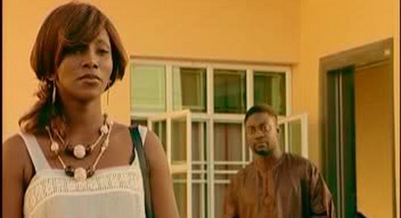 Genevieve Nnaji and Yemi Blaq in Letters to a Stranger.