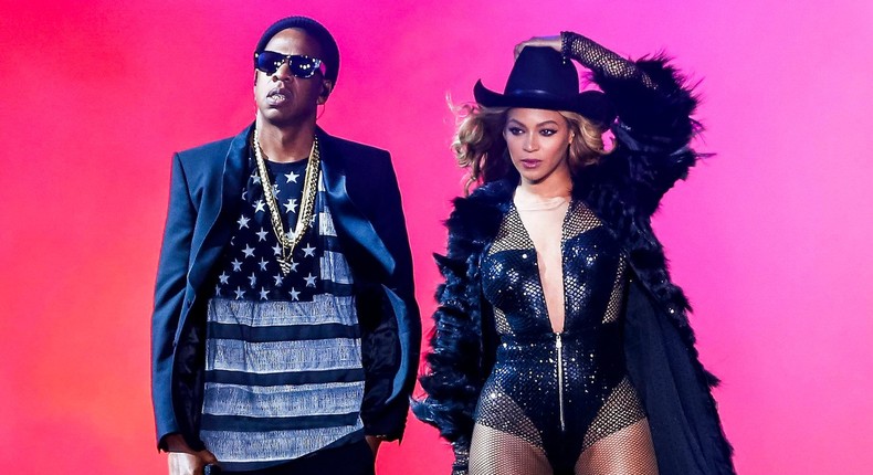 Jay-Z Beyonce