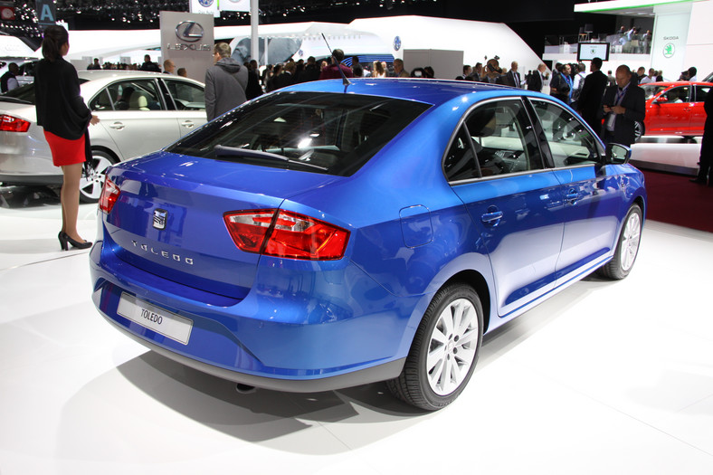 Seat Toledo (Paryż 2012)