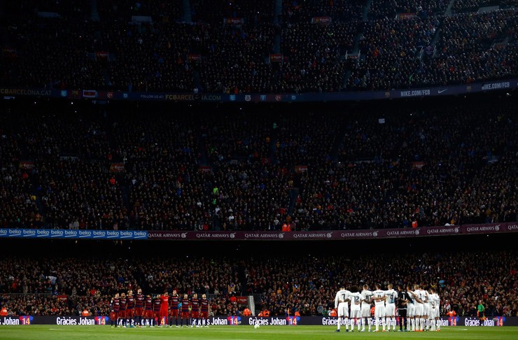 FK Barselona, FK Real Madrid