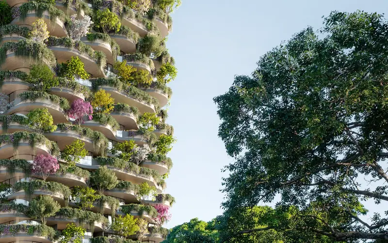 Urban Forest ma być najbardziej zielonym wieżowcem mieszkalnym świata 