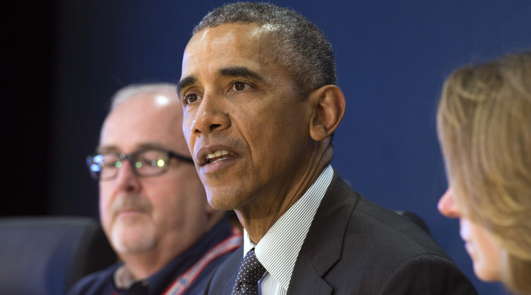 Barack Obama kiállt a muszlimok jogaiért és azok védelmét ígérte a közösségnek / Fotó: AFP
