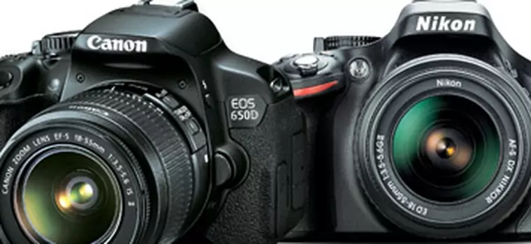 Canon EOS 650D vs Nikon D5200. Testujemy dwie amatorskie lustrzanki