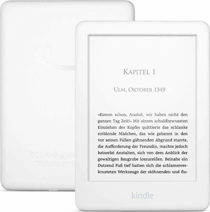 Amazon Kindle 10 bez reklam Wi-fi biały - 9