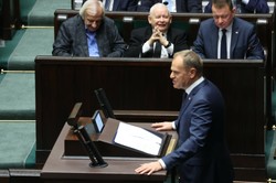 Tusk ostrzega Koalicję. "Jeżeli nie rozliczymy PiS, sami zostaniemy rozliczeni"