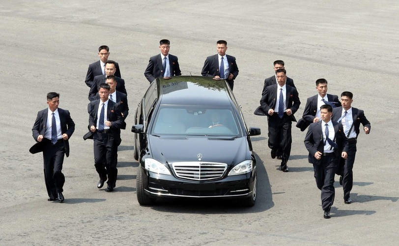 Spotkanie przywódców Korei Płn. i Korei Płd