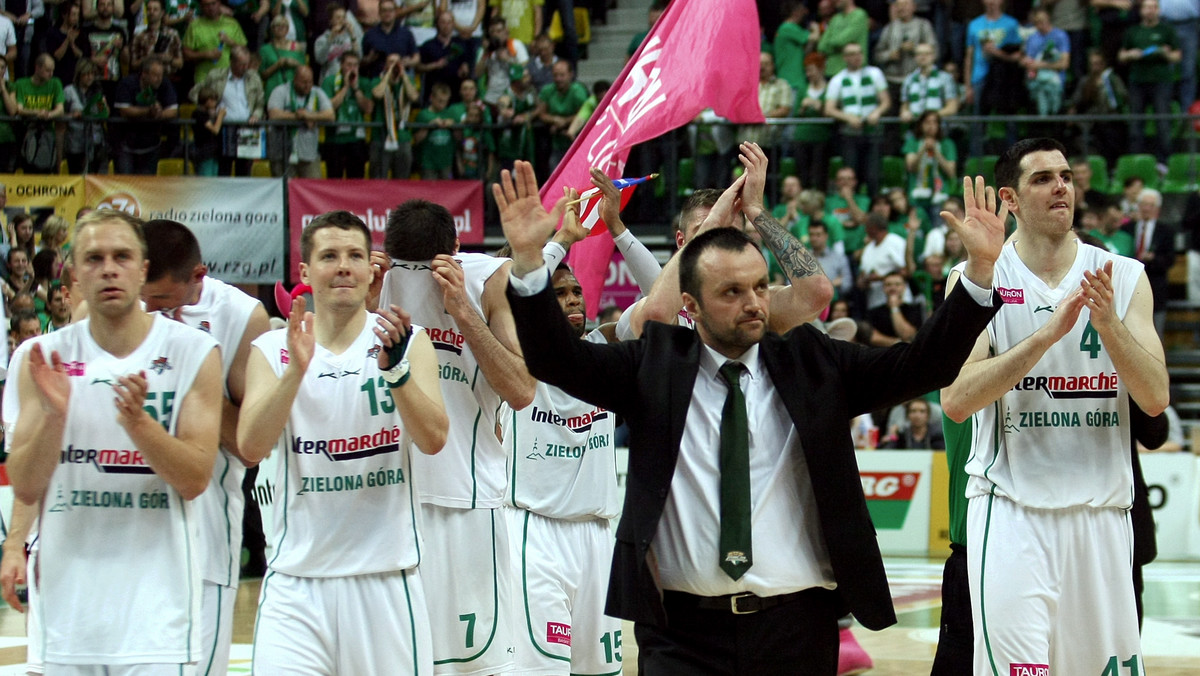 Koszykarze Stelmetu Zielona Góra pierwszy raz w historii zdobyli mistrzostwo Polski. W czwartym meczu finału pokonali PGE Turów Zgorzelec 87:78 i wygrali rywalizację 4-0.