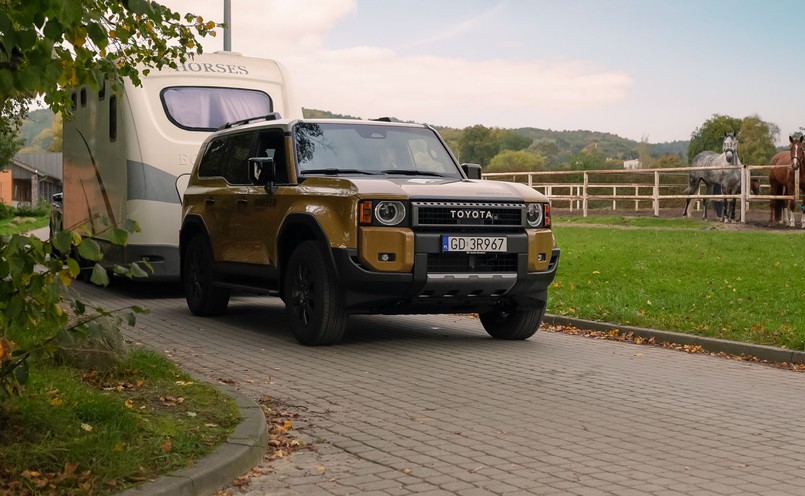 Toyota Land Cruiser w wersji First Edition
