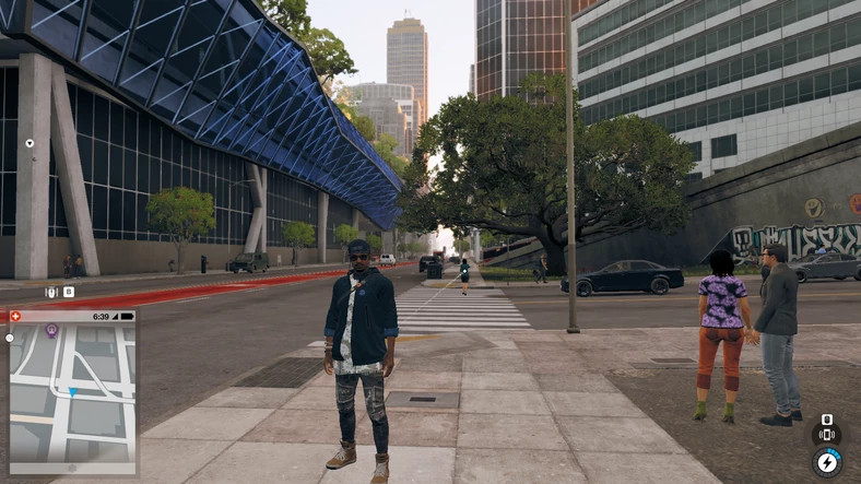 Watch Dogs 2 - smutno szaro i na niskich ustawieniach graficznych