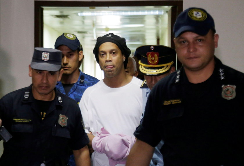 Pierwszy wywiad Ronaldinho  po wyjściu z aresztu