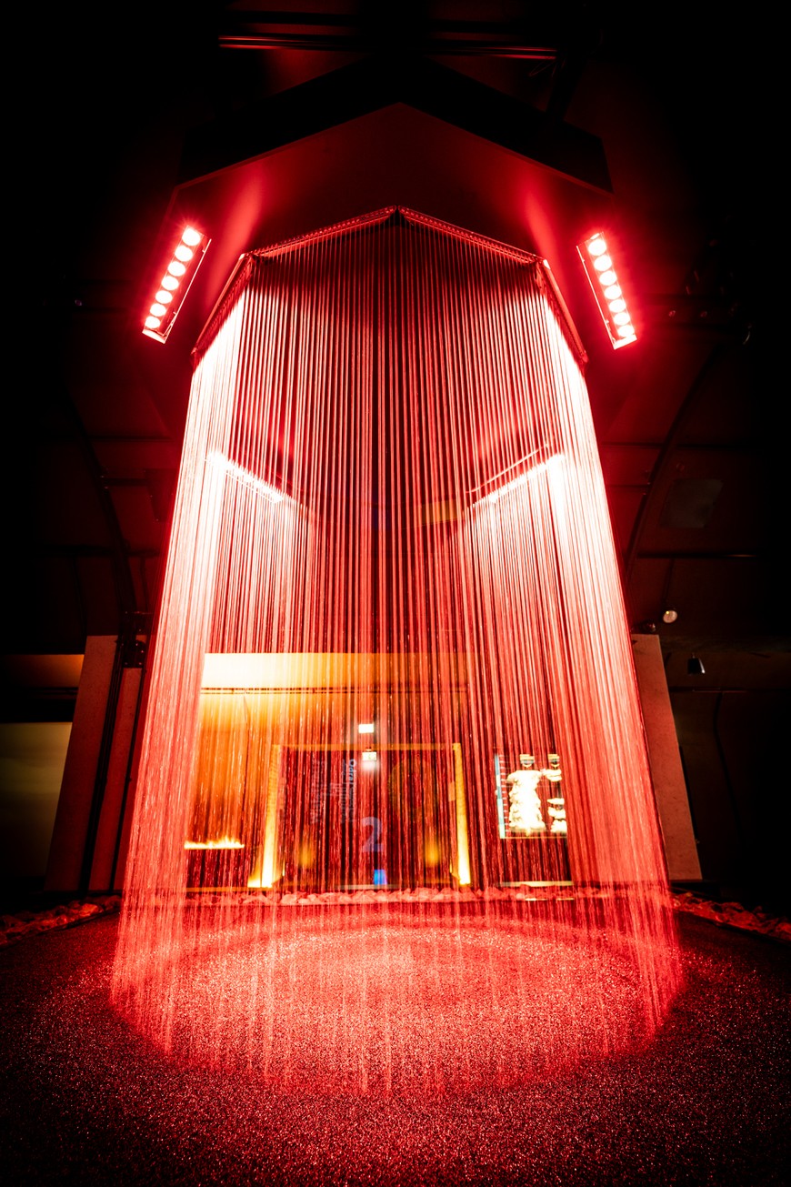 Drukarka wodna w Hydropolis wcześniej przeszła test na EXPO