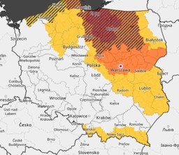 ostrzeżenie przed silnym wiatrem. zacznie się dziś! jest alert rcb dla 5 województw imgw ostrzeżenia pogoda opady śniegu mapa