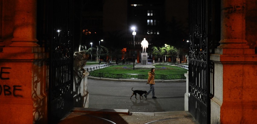 Kapije večeras nisu bile zaključane foto: G. Srdanov