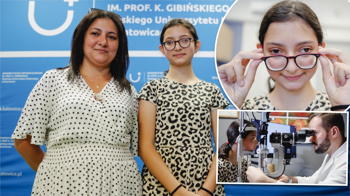 11-letnia Emilka w każdej chwili mogła oślepnąć. W Katowicach podali jej lek warty fortunę