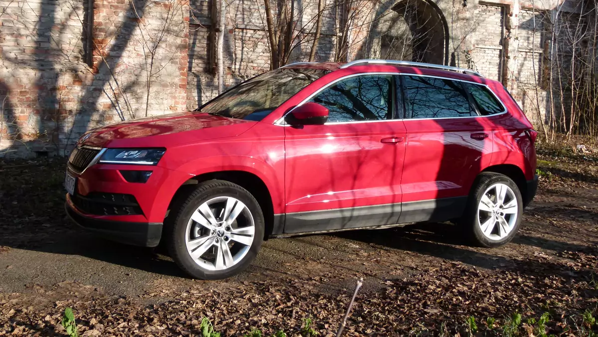 Skoda Karoq 1.0 TSI