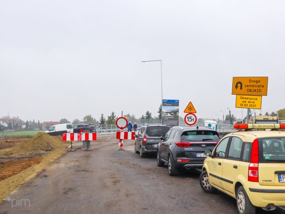 Wiadukt w ciągu ul. Gołężyckiej już gotowy fot. PIM