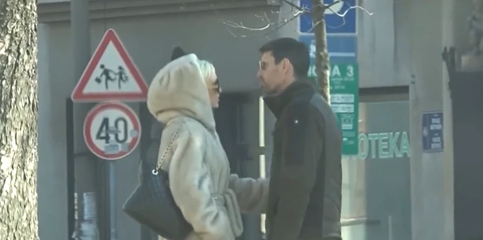 Anja Mit sa novim dečkom