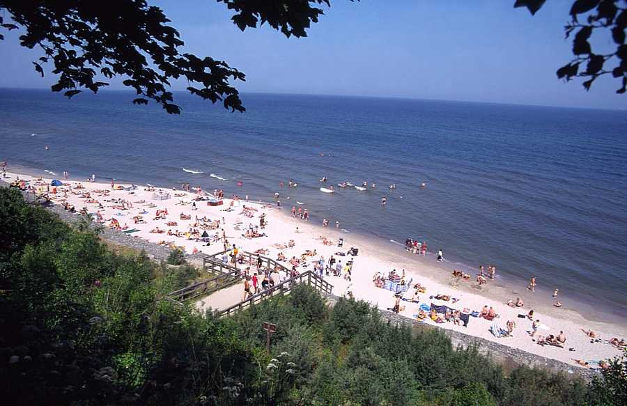 Najlepsze plaże Polski 2012