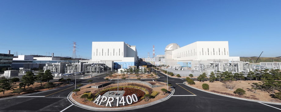 Elektrownia jądrowa wykorzystująca reaktory APR1400 w Korei Południowej