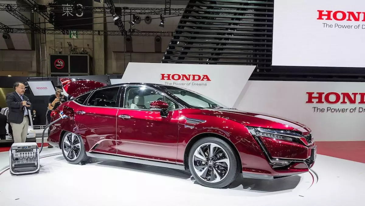 Honda Clarity Fuel Cell