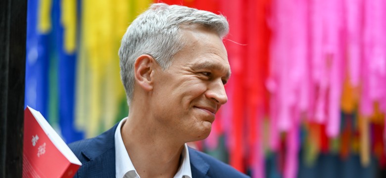 Michał Żebrowski już nie zagra w filmie. Dlaczego podjął taką decyzję?