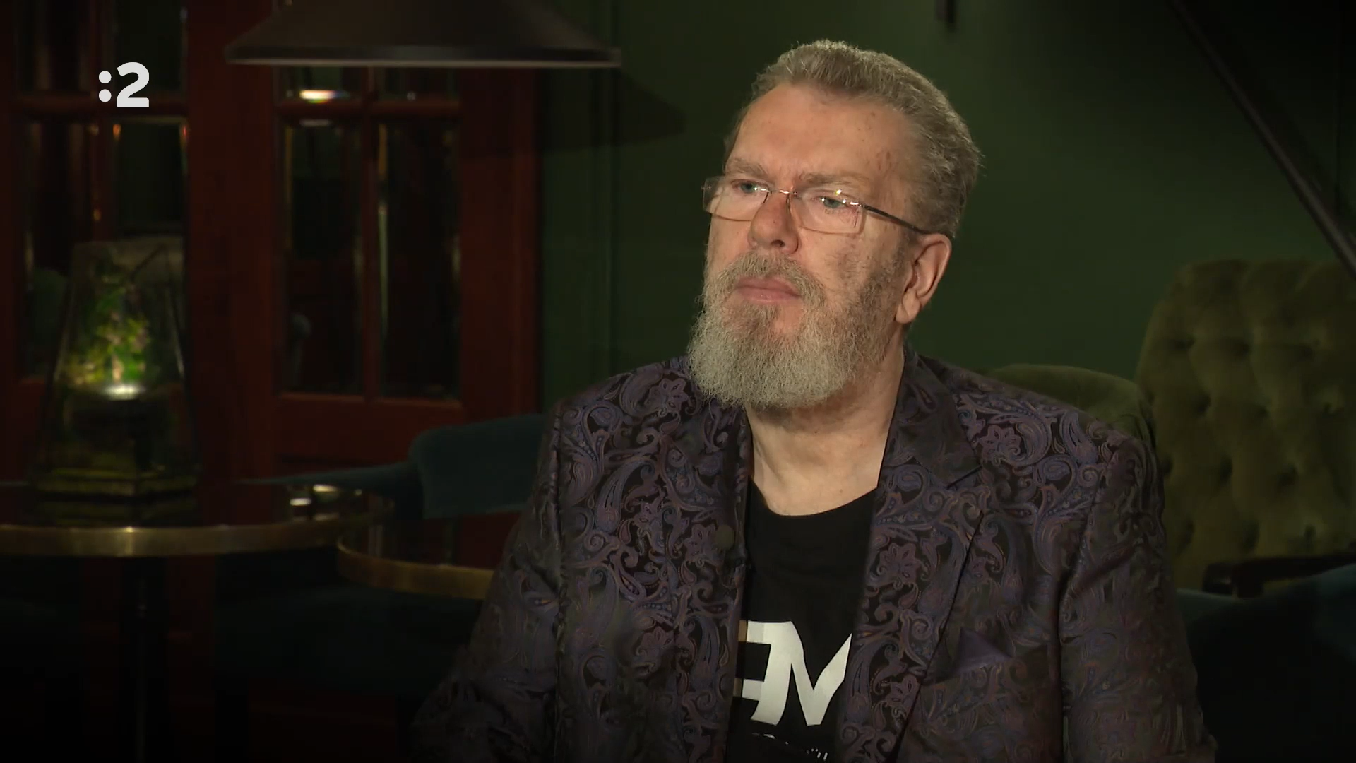 Richard Müller v relácii Strážni anjeli.
