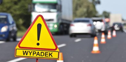 Wypadek na A2. Zablokowana autostrada w kierunku Warszawy