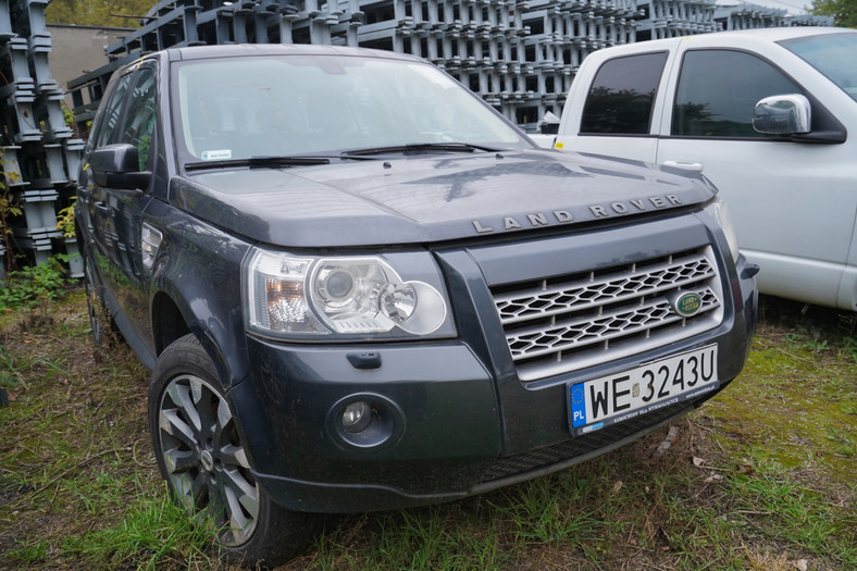 Land Rover Freelander