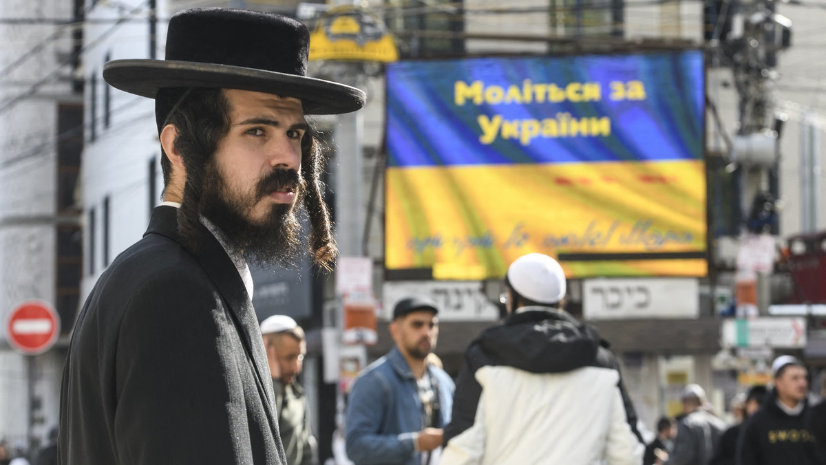 Tysiące Żydów przyjadą do Ukrainy? Władze Izraela ostrzegają