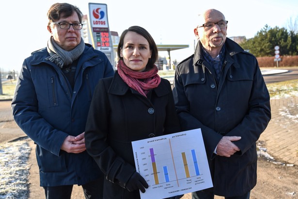 Agnieszka Pomaska, Tadeusz Aziewicz, Janusz Lewandowski