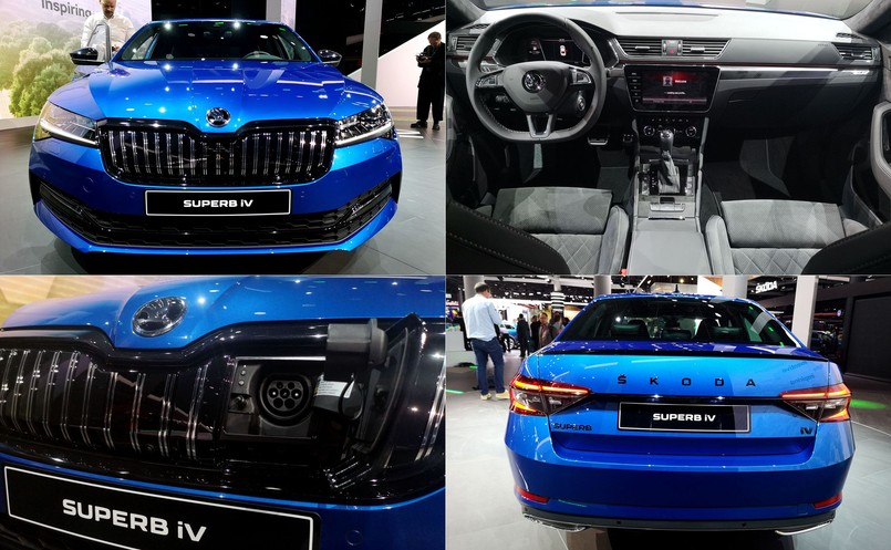 Skoda Superb iV