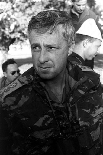 Ariel Sharon