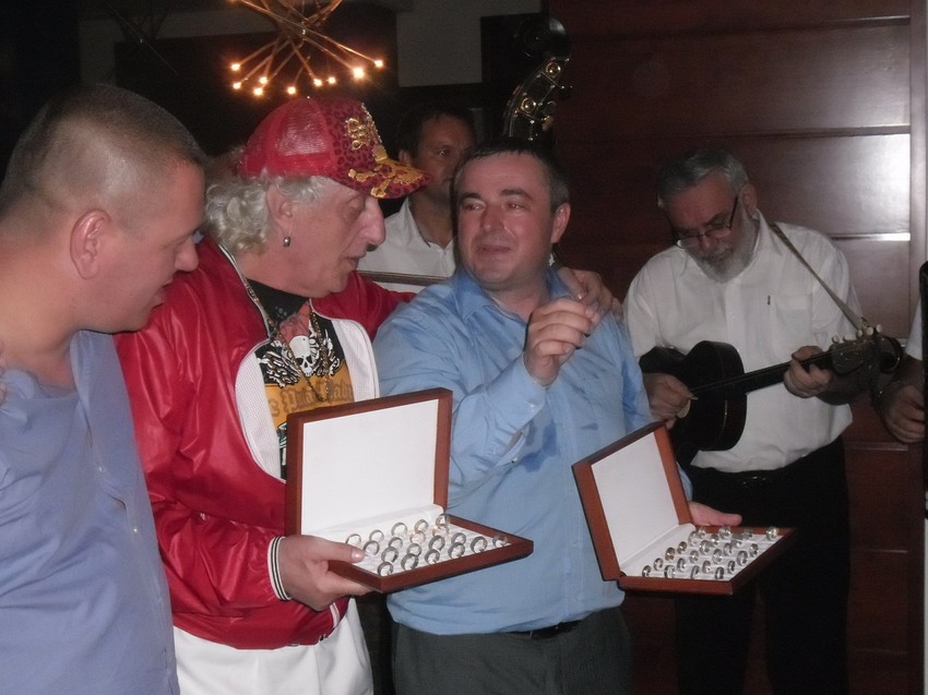 Kumovi su ponudili veliki izbor burmi