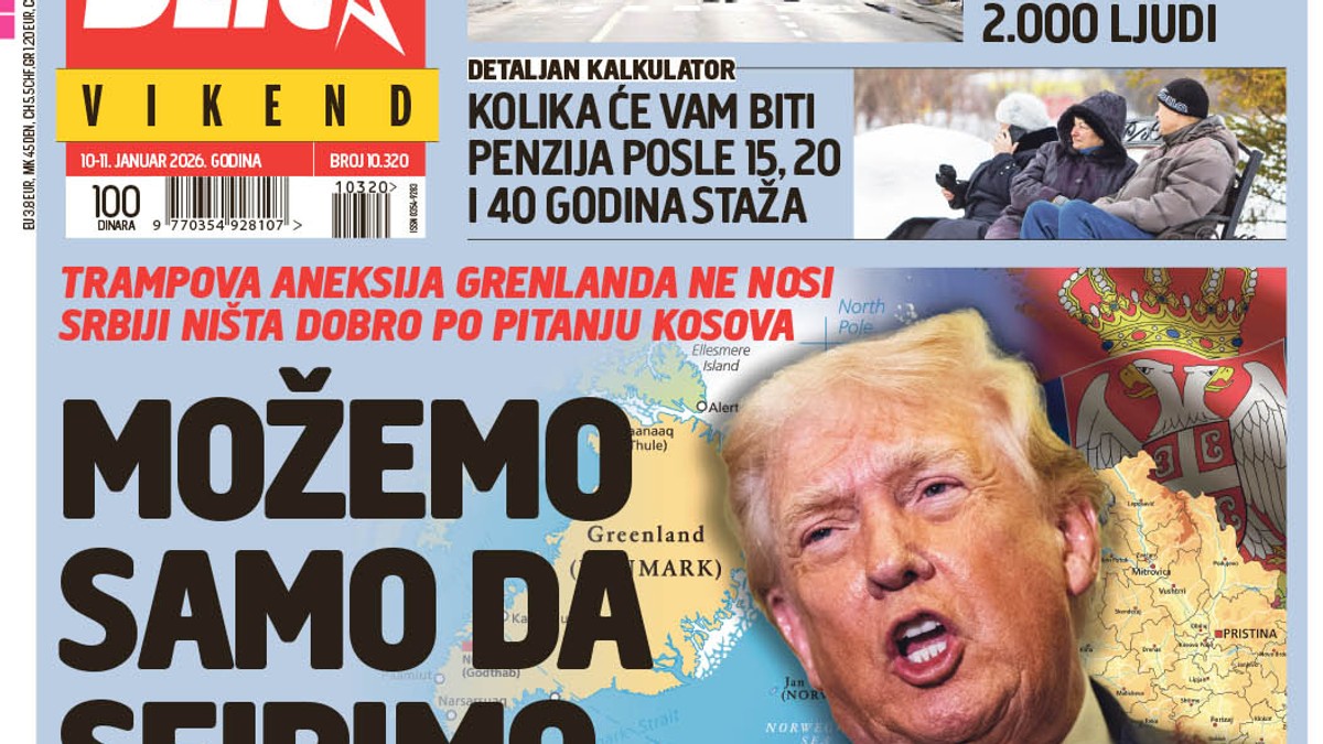 NASLOVNA BLIC