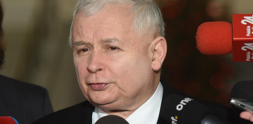 Kaczyński ostrzega opozycję. "To bardzo groźne przestępstwo!"