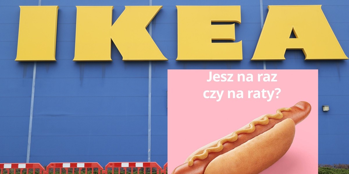 Hot dogi w IKEA o 100 proc. droższe