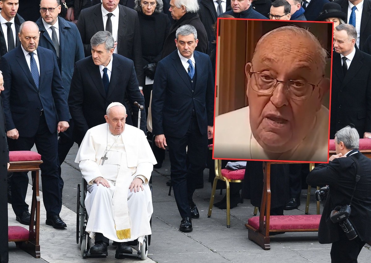 Ujawniono ostatnie nagranie papieża Franciszka. Poruszające słowa