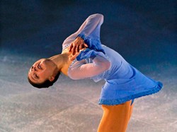 ME w łyżwiarstwie figurowym. Triumf Meier