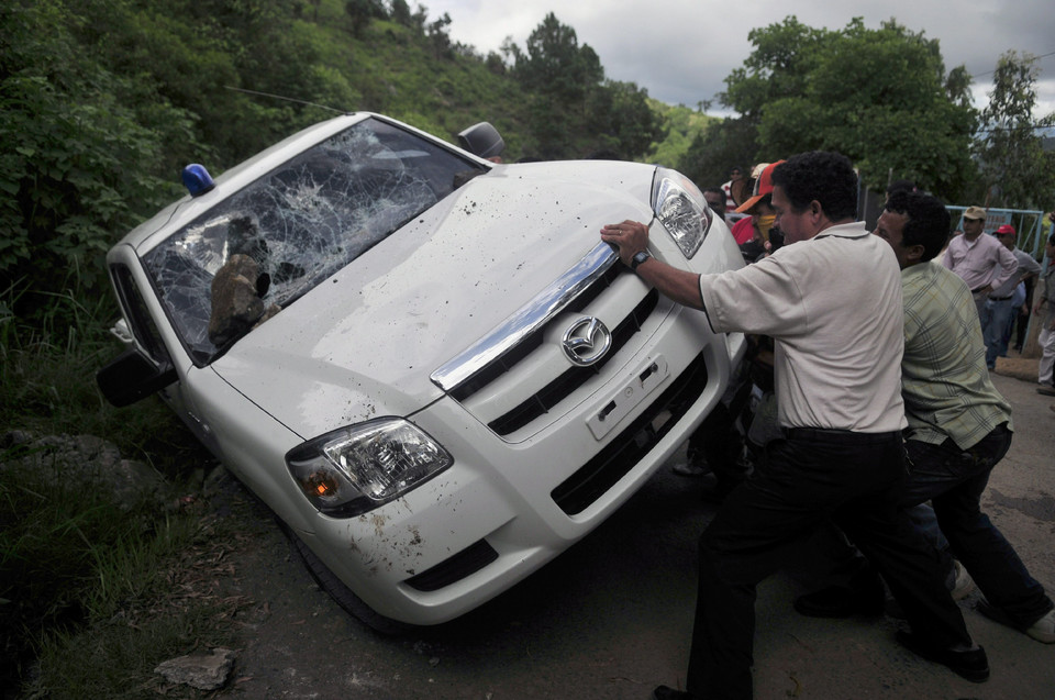 HONDURAS CRISIS