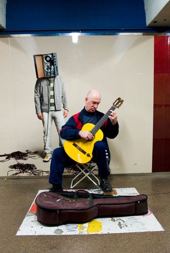 Najczęściej są to samotni gitarzyści grający flamenco