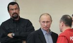 Seagal ochroniarzem Putina