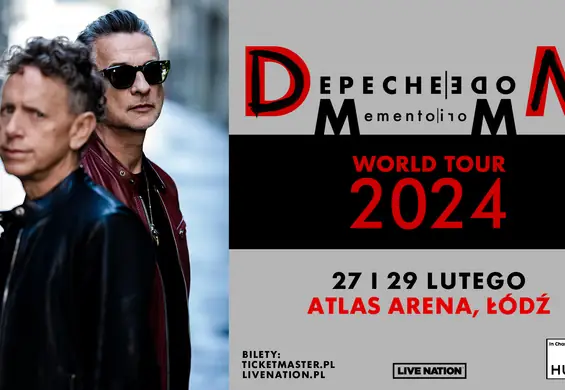 Depeche Mode ponownie zawitają do Europy w ramach trasy Memento Mori w 2024 roku