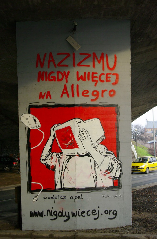Polska murem malowana