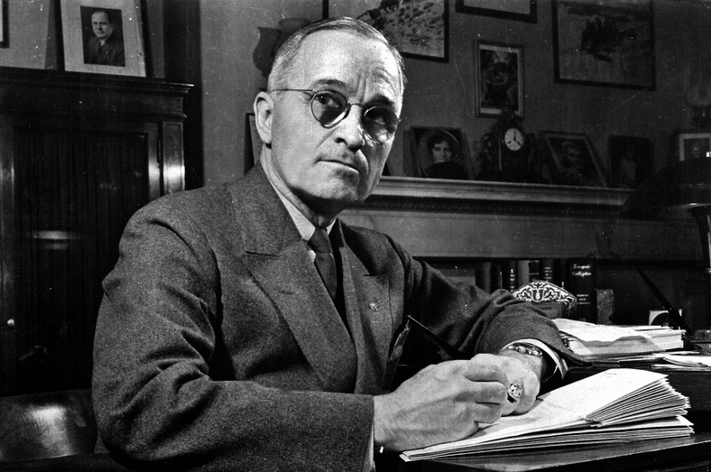 Harry Truman w 1945 r.