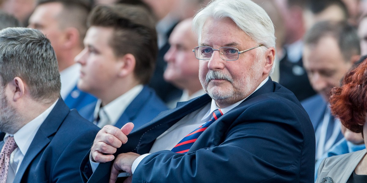 Waszczykowski uderzył w amerykańskiego ambasadora. Były szef MSZ nie przebiera w słowach